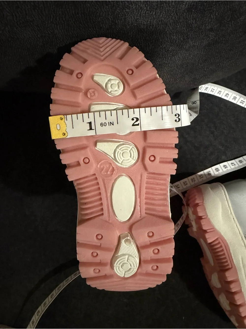 Kids Pink Winter Boots